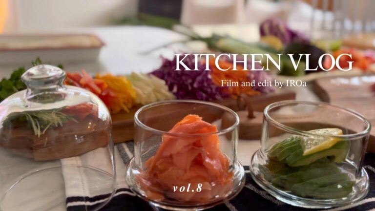 暑い夏を乗り切る楽しい食卓☀️セルフ生春巻き|韓国料理