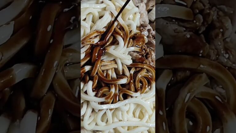 ソース焼きうどん #チャンネル登録お願いします #高評価お願いします #拡散希望