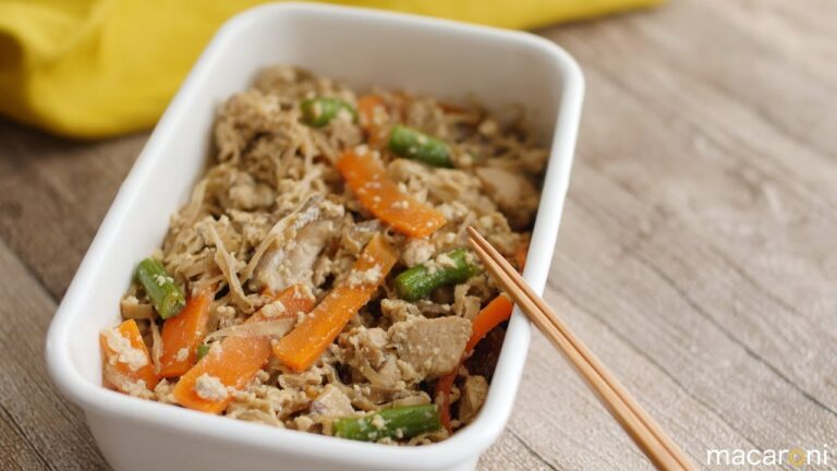 【作り置き】ほっとする味わい！ 野菜 たっぷり 炒り 豆腐 のレシピ 作り方