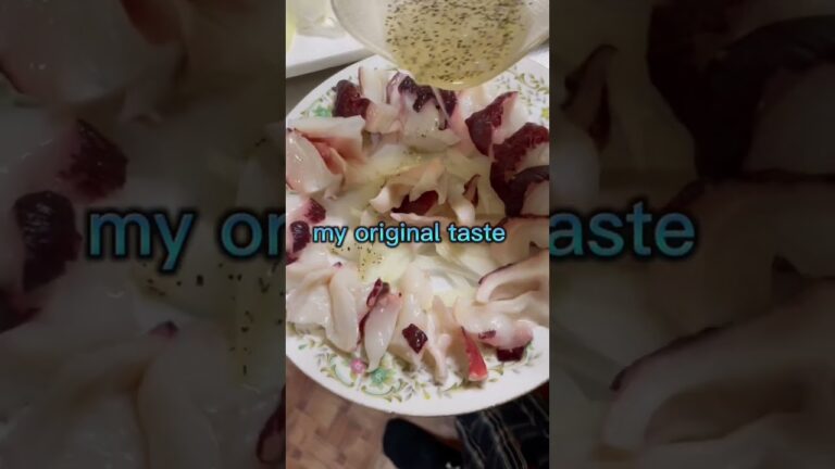 タコ🐙のカルパッチョ、おつまみで　作りました✌️🙏🙏🙏