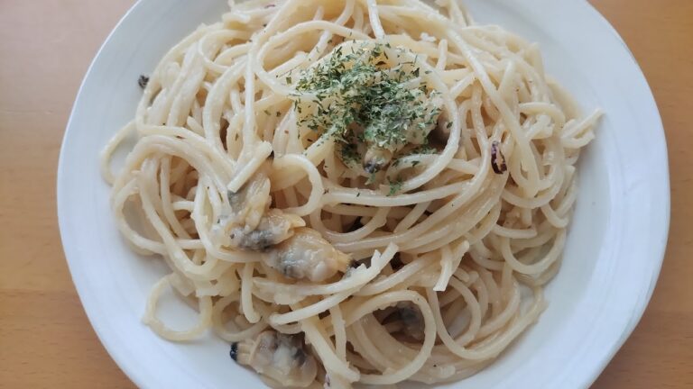 ボンゴレビアンコの作り方