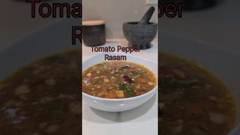 Quick Easy 15min Rasam(South Indian)#Vegan #southindianfood