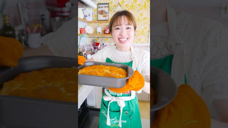 材料４つで楽ちんパン！