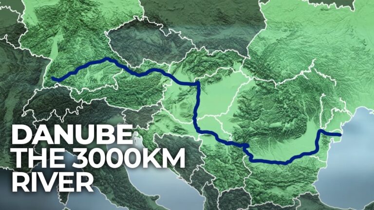 The Danube - From its Spring to the Black Sea