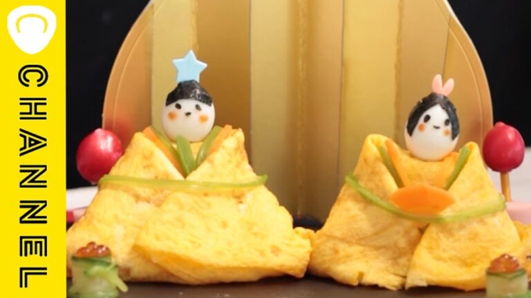 桃の節句のおひな寿司 | Cute doll sushi