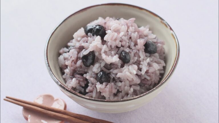 【レシピ】圧力なべ「焼き黒豆の香ばしごはん」/T-fal