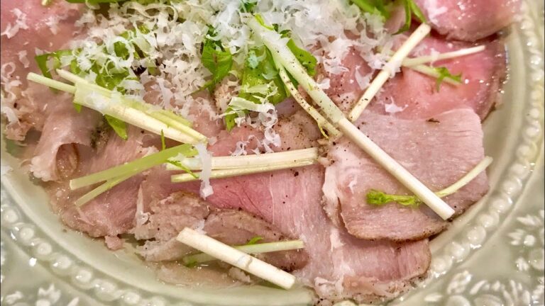 簡単自家製ハム 燻製なし 低温調理専用器不使用！無添加で肉の旨味しっかり激うま。冷凍で長持ち もう市販には戻れないはむー