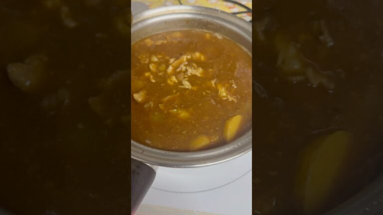 リメイクカレー🍛