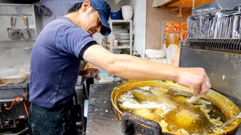 怒涛のとり天ラッシュ！３時間で１２０人が来店 うどんに取り憑かれた職人店主の１日