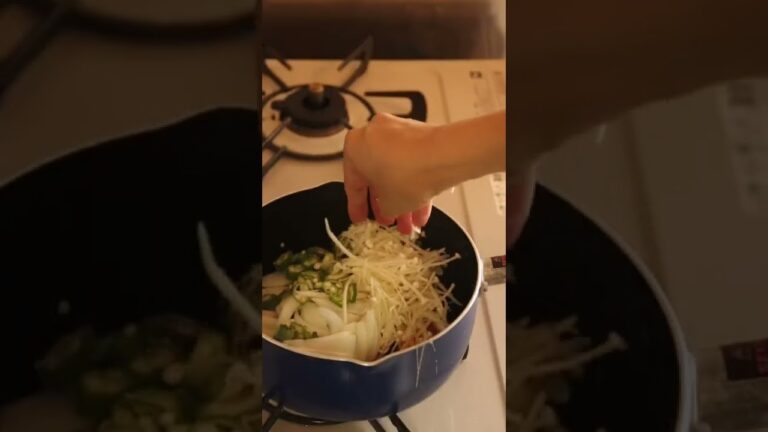 ビジュアル満点の味噌汁