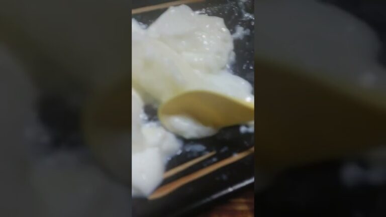 牛乳ゼリー