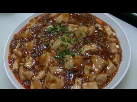 (簡単丼）マーボー丼の作り方🔥🔥🔥　飯テロ！　　深夜閲覧注意！(＾◇＾)