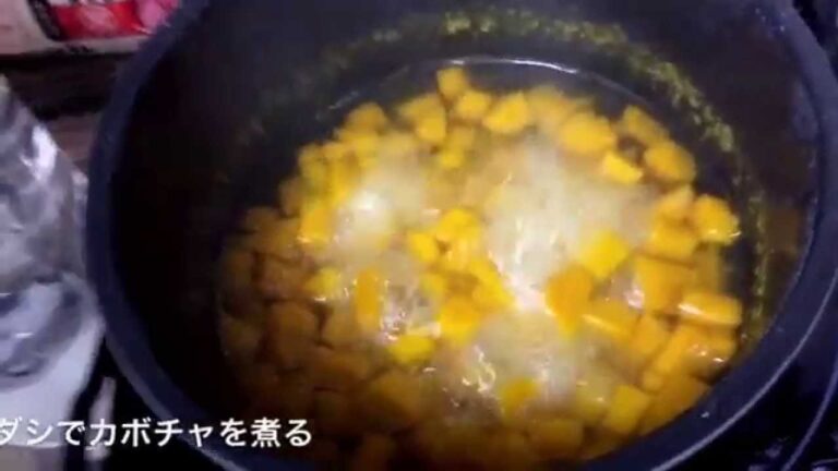 離乳食　かぼちゃと大豆の豆乳煮【動画でわかる！和の離乳食レシピ】