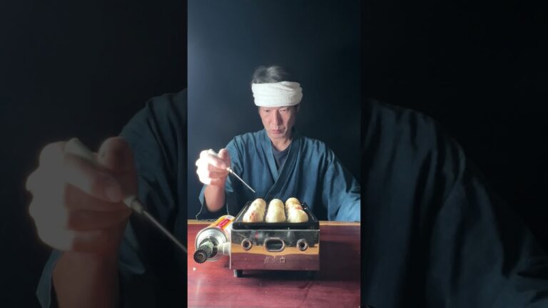 たこ焼きを作ろう #shorts