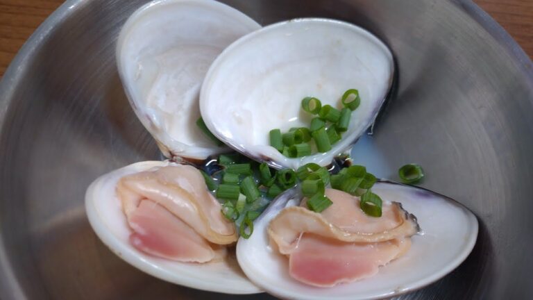 【簡単レシピ】はまぐりの酒蒸しを作っていく