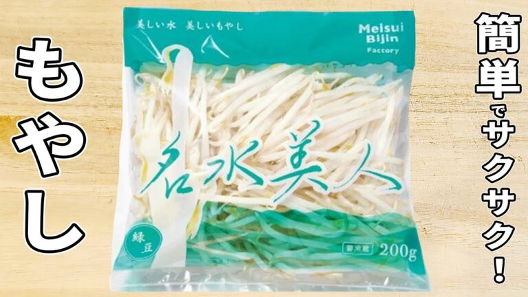 【もやしの簡単レシピ】サクサクかき揚げの作り方！箸が止まらないほど美味しい絶品おかず