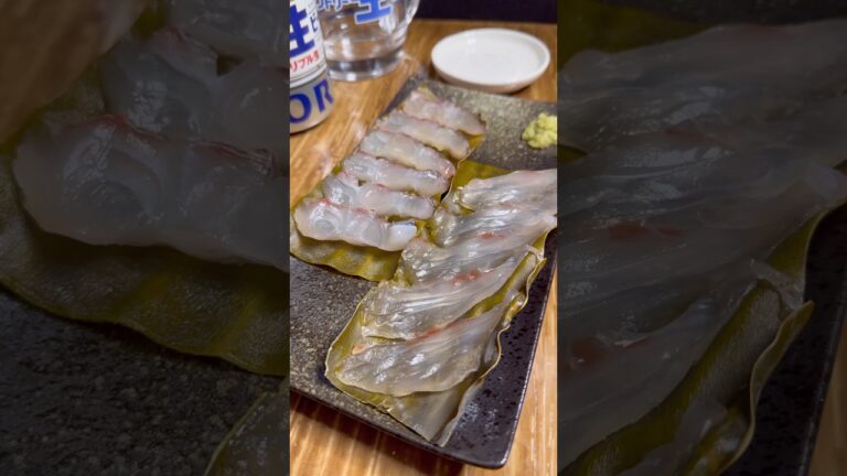 真鯛の昆布〆#cooking #japanesefood #おうちごはん #晩酌