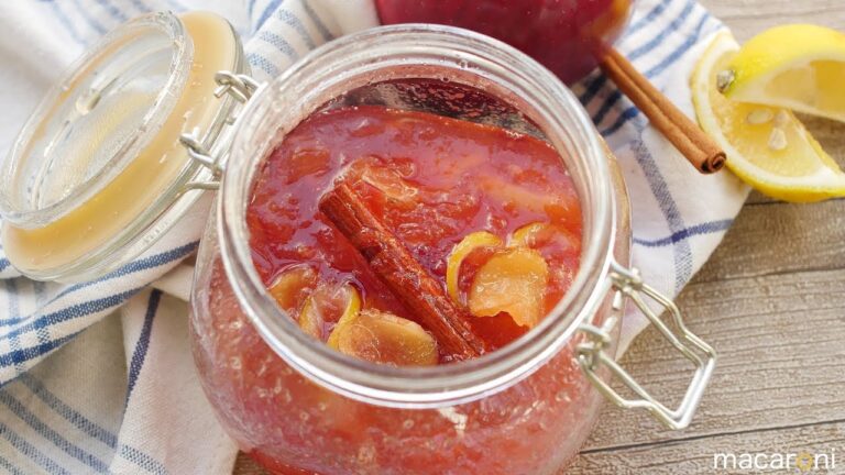 甘酸っぱさにキュン！ ぽかぽか アップル ジンジャー シロップ のレシピ 作り方