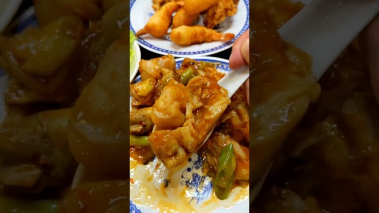 中国居酒屋 燕楽 コスパの良い中華料理でとろとろ豚足 と唐揚げ・海老天のセット 神戸・新開地 #食べ歩き