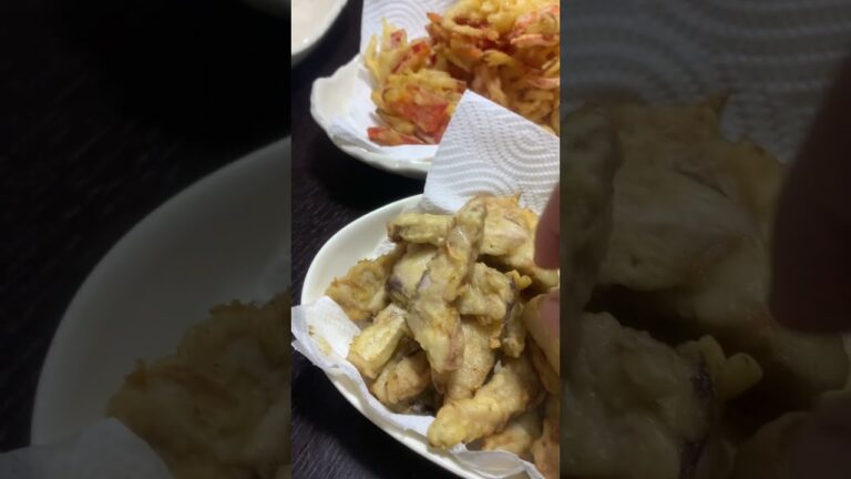 余ったブリの刺身は天ぷらにすること美味しい。