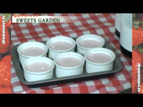 いちごムース「第28回簡単レシピSWEETS GARDEN」編集版