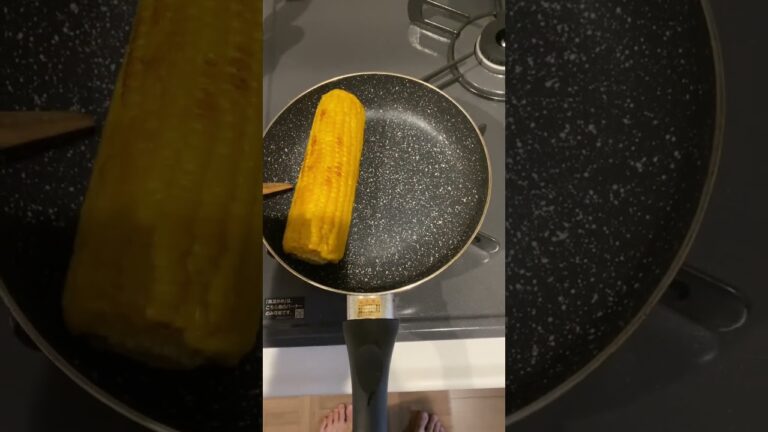 お家で焼きとうもろこし