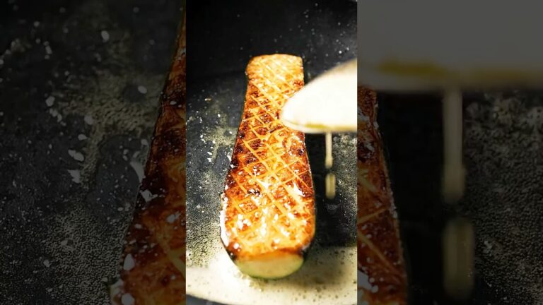 一流はズッキーニを丸ごと焼く。@GeorgeLABO #shorts