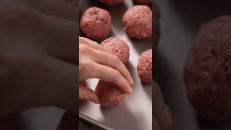 「青の洞窟 アラビアータ」のポルペッティーニ(イタリア風肉団子)