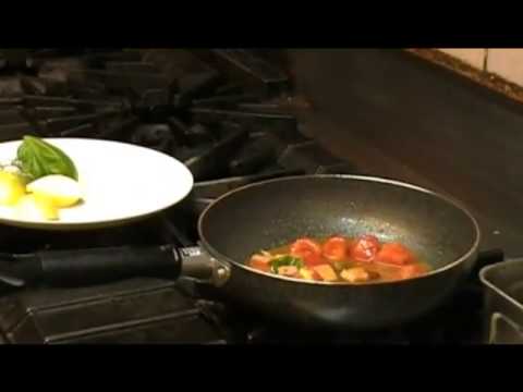 フレッシュトマトとレモンのパスタ 2013