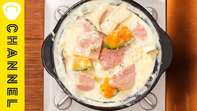 カルボナーラ鍋 シメのパスタが美味しい♥｜C CHANNELレシピ
