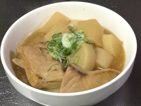 【簡単レシピ】裏技ぶり大根