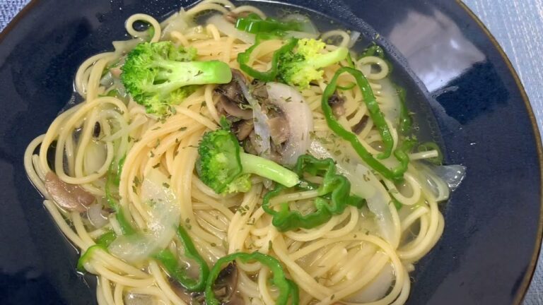 美味しいスープパスタの作り方