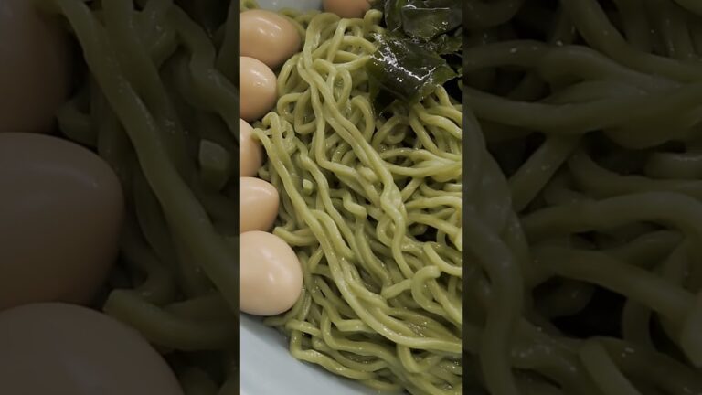 飯テロ✨翡翠つけ麺『麺でる川崎店』様にて3月13日