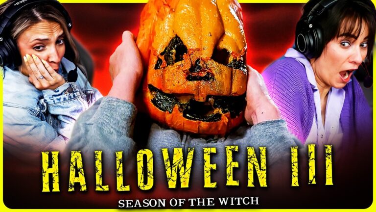 HALLOWEEN 3: SEASON OF THE WITCH (1982) IS PURE INSANITY!! MOVIE REACTION!! Silver Shamrock