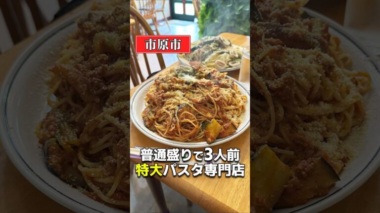 【市原】知らないで大盛り頼んだらヤバいお店！