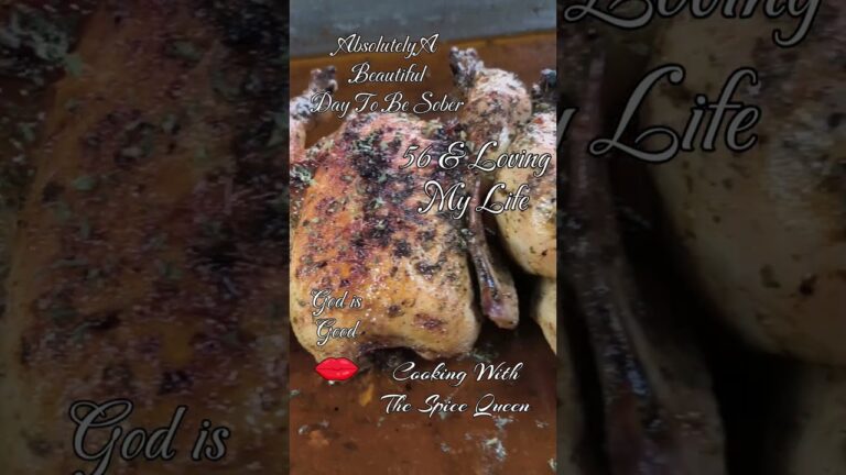 Delicious Baked Cornish Hens. #cornishhens