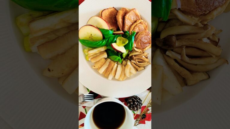 #homemade #food #lunch#ヘルシーレシピ #ヘルシー料理 #米粉パンケーキ