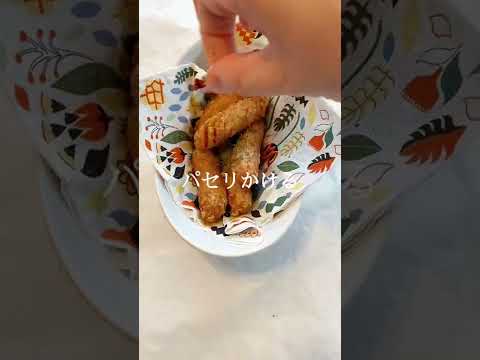 揚げウインナー| Fried sausage #shorts