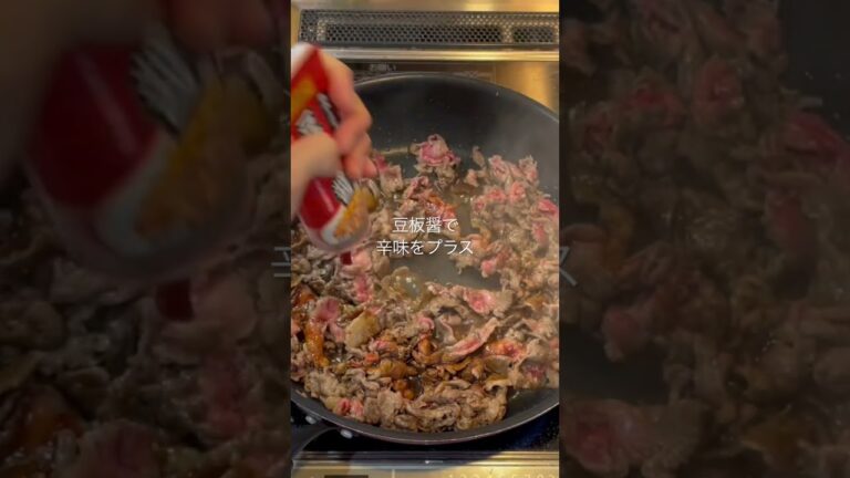 【簡単】チーズビビンバ！ #節約レシピ #簡単レシピ #時短レシピ 韓国料理が食べたい気分！