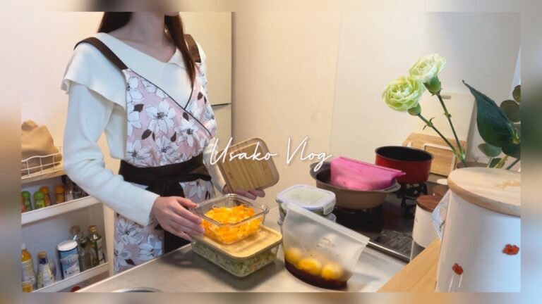 イケアのキッチン用品で作り置きをする休日| IKEA Shopping & Haul | 春野菜の簡単レシピ | 料理好き主婦の自炊記録