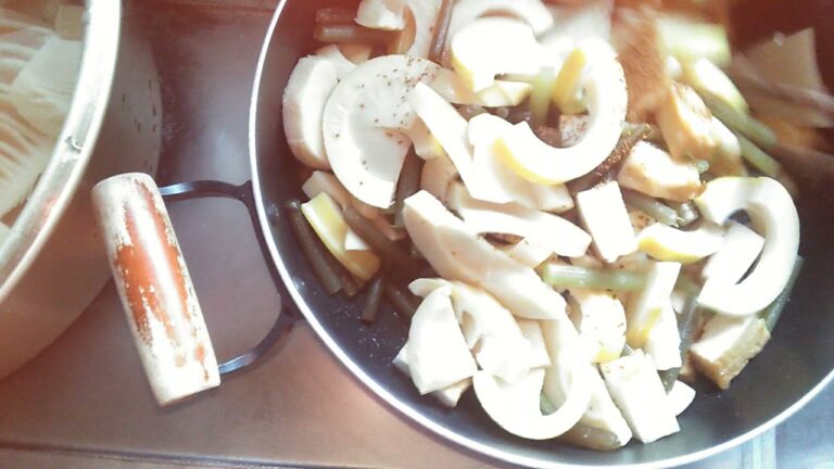 ＃初物タケノコの味噌煮　＃簡単料理　＃今日も適当な料理