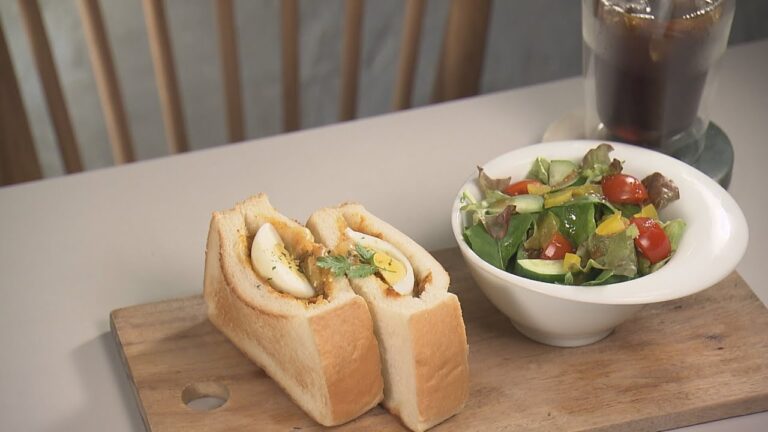 サンドしたのは自家製ドライカレー　こだわりコーヒーと楽しむモーニング【東海３県・モーニングにメ～ロメロ！】＃８４