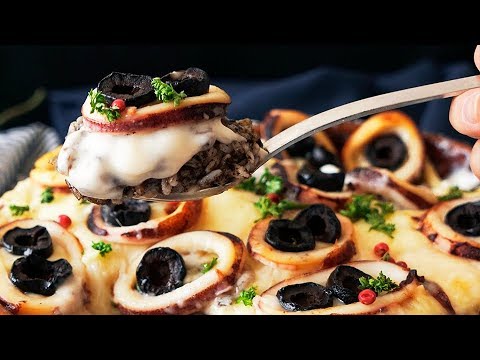 【濃厚🦑】丸ごとイカのブラックドリア🖤