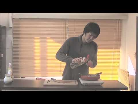 大根の鶏肉味噌