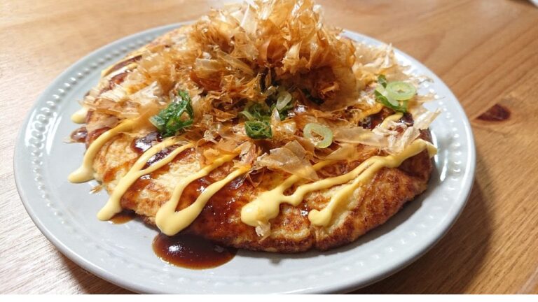 ふわとろ焼きの作り方　How to make huwatoroyaki