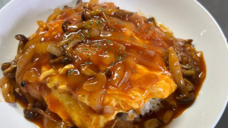 簡単！最高に美味い！オムハヤシ
