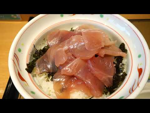 やよい軒で鉄火丼ととろろを合わせてやまかけ丼を食べてきた