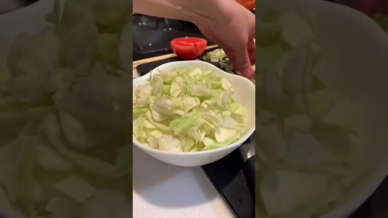 【お料理Vlog】キャベツでタコライス🐙沖縄行きたーい。 #vlog #cooking #日常 #料理