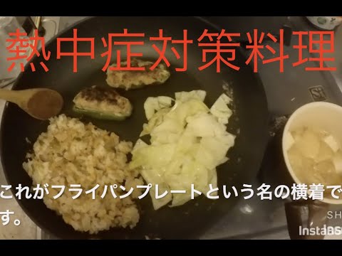 しらすと梅のチャーハン   熱中症対策