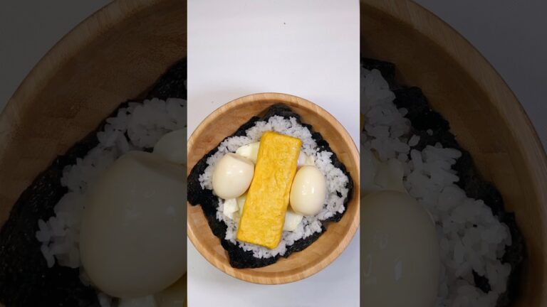 不器用さんでも作れる 爆弾おにぎり#shorts #japanesefood #bento #お弁当 #おにぎり